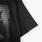 Catnip Made Me Do It Black & White T-Shirt