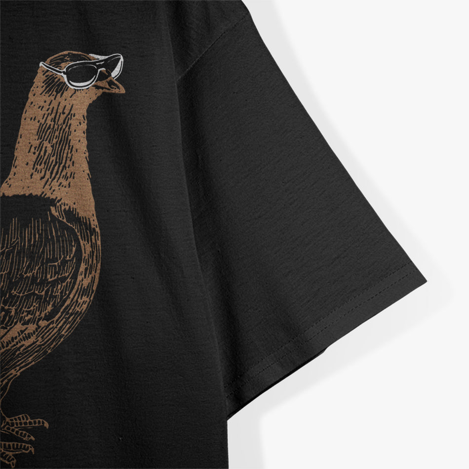 Stay Coo Bird Birding Funny Cool Pigeons T-Shirt