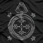 Goetia Circle of Solomon Grimoire Ceremonial Magic and Occult Power T-Shirt