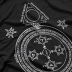 Goetia Circle of Solomon Grimoire Ceremonial Magic and Occult Power T-Shirt