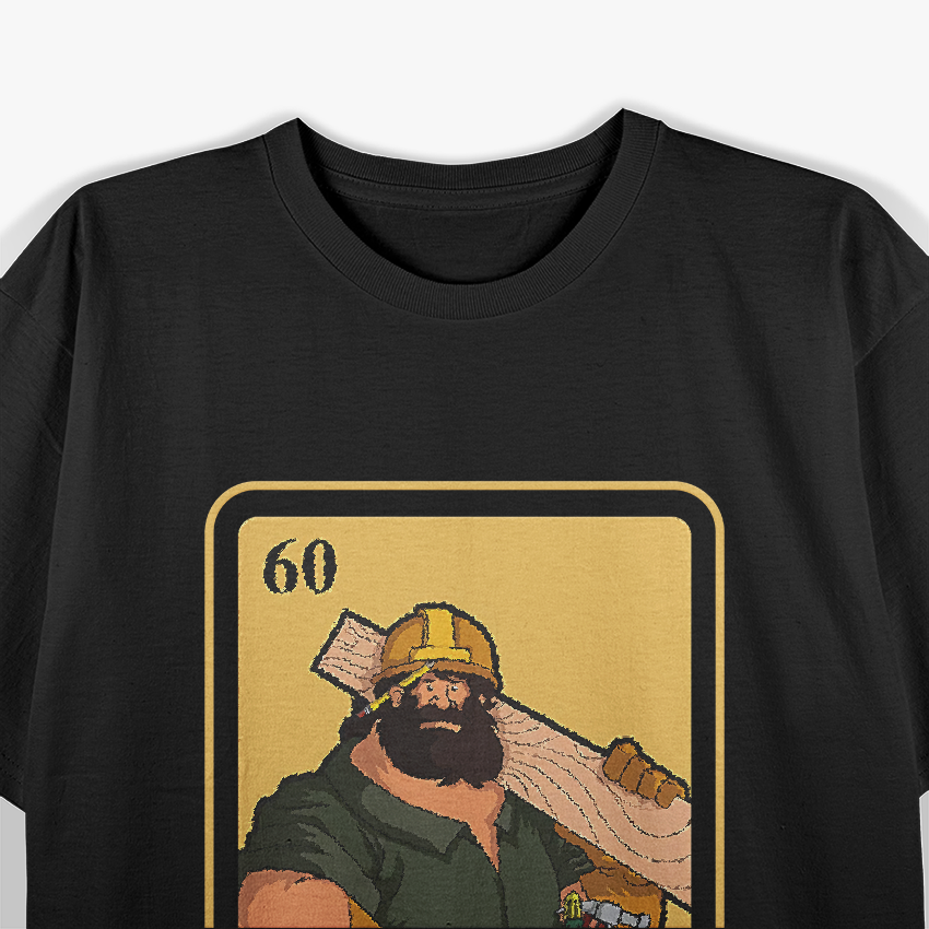 Mexican Traditional Carpenter T-Shirt