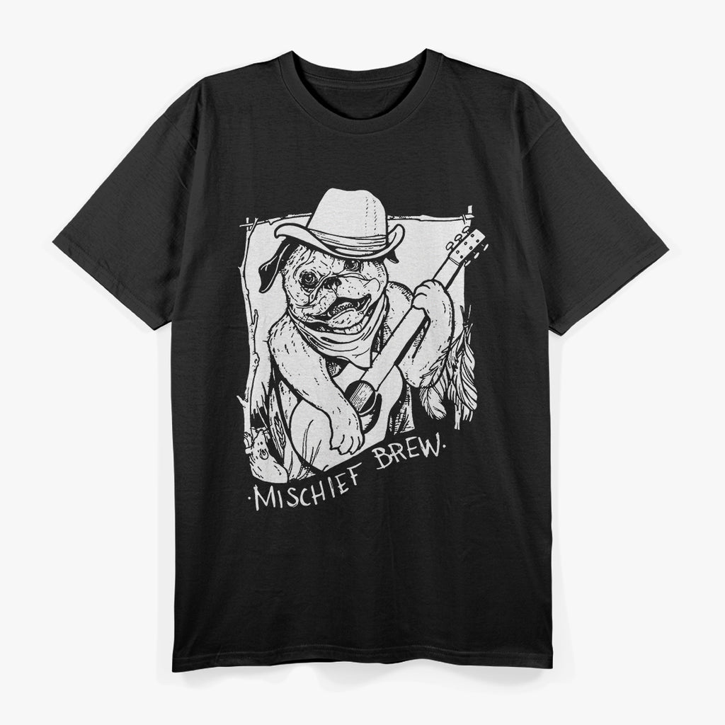 Mischief Punk Essential, Dogs Mischief Punk Brew T-Shirt