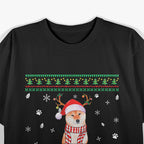 Shiba Inu Dog Lover Christmas Tree Lights T-Shirt