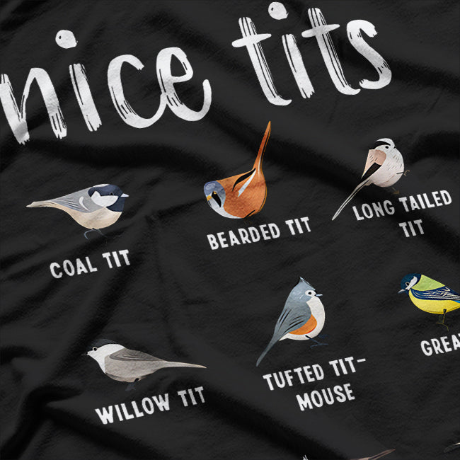 Bird Watching Tit Birds Birdwatcher T-Shirt