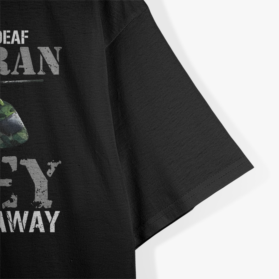 Old Veteran, Vietnam Helicopter T-Shirt