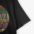 Best Cat Dad Ever Tuxedo Retro T-Shirt