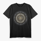 Viking Gods and Goddesses Legends of Norse Mythology and Ancient Power T-Shirt