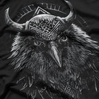 Viking Odin and Valhalla: The Realm of Warriors in Norse Mythology T-Shirt