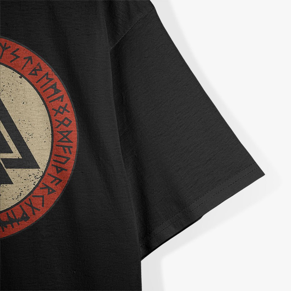Viking Valknut Knot: Wotan and the Power of Norse Mythology T-Shirt