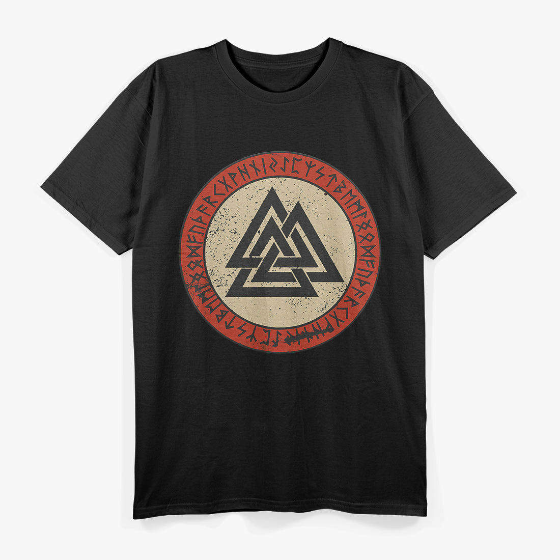 Viking Valknut Knot: Wotan and the Power of Norse Mythology T-Shirt