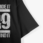 You Can Hide It K-9 We Will Find It Blue Line Police Officer T-Shirt