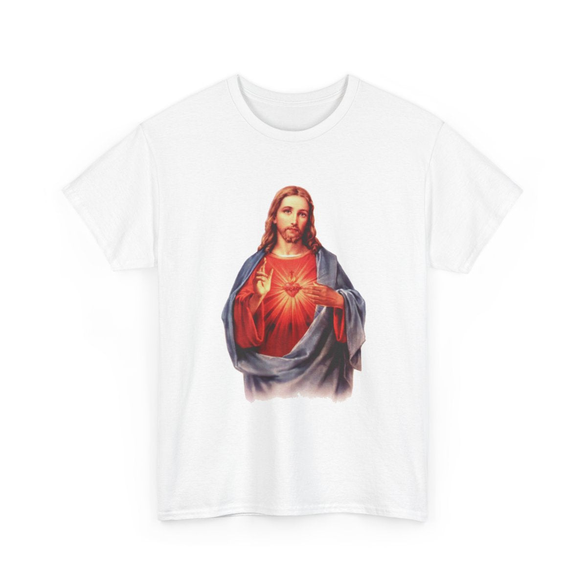 Sacred Heart of Jesus Christ Devotional Graphic T-Shirt