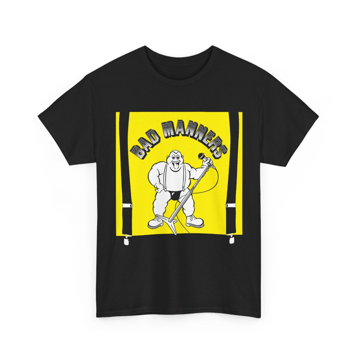 Bad Manners – Ska Band Retro Graphic T-Shirt