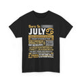 Born In July – Cancer Zodiac Personality Birthday Gift T-Shirt