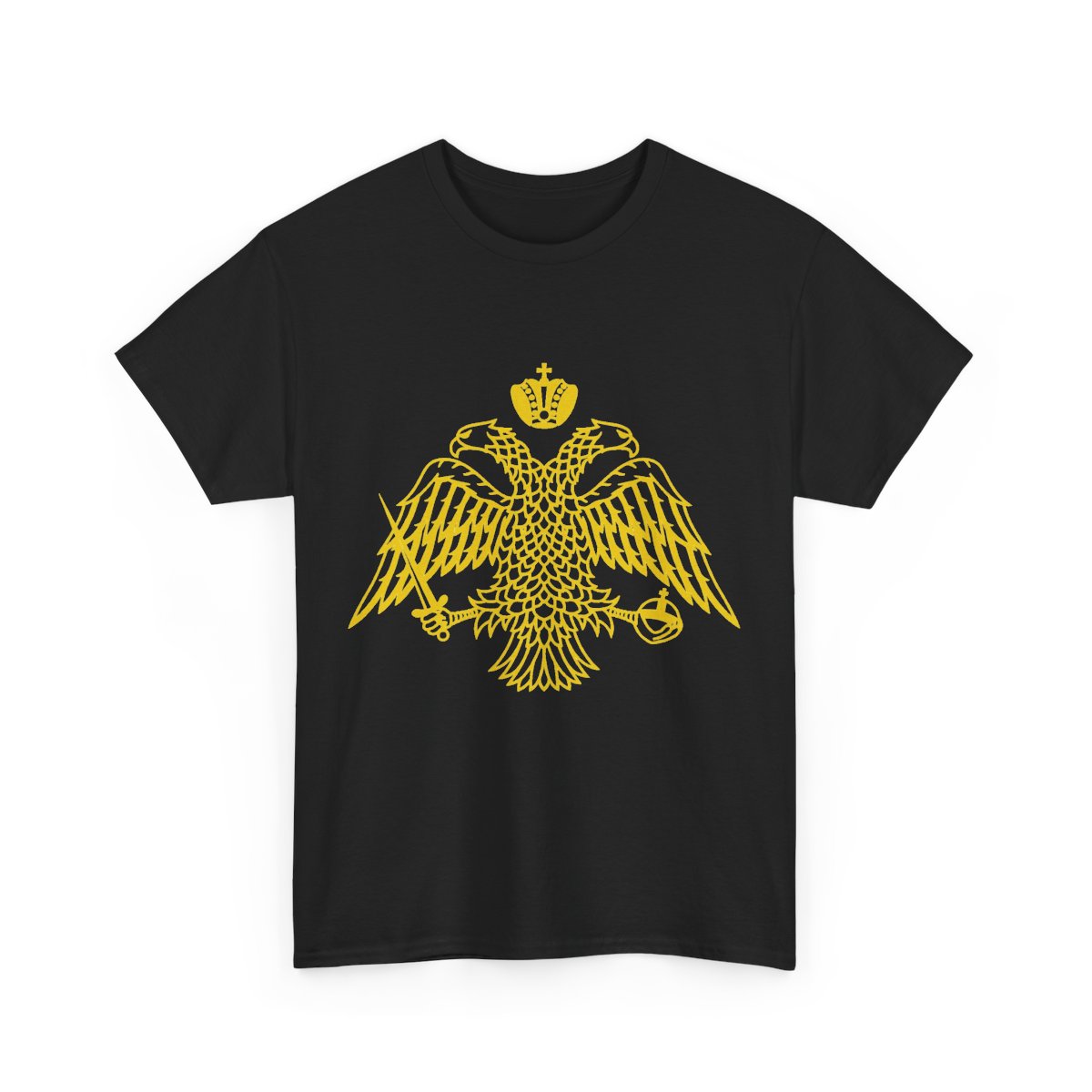 Double-Headed Eagle – Byzantine & Christian Orthodox Graphic T-Shirt
