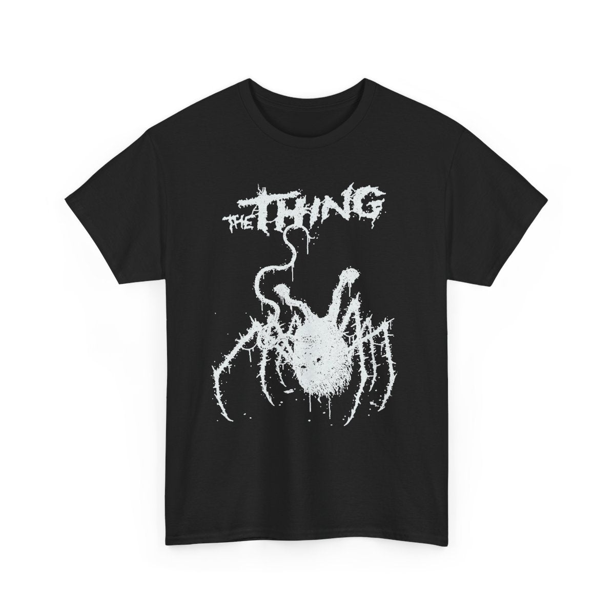 The Thing – Gothic Spider Horror Graphic T-Shirt