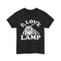 I Love Lamp – Moth Funny Meme Graphic T-Shirt