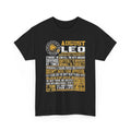 August Leo – Zodiac Sign Traits Graphic T-Shirt