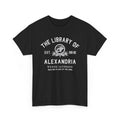 The Library of Alexandria – Est. 288 BC Ancient History Graphic T-Shirt