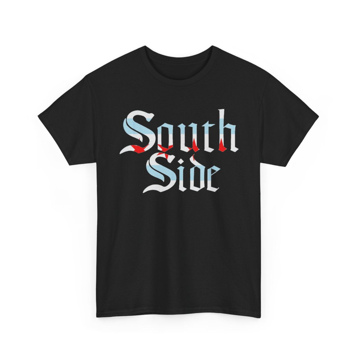 South Side – Old English Gothic Graphic T-Shirt