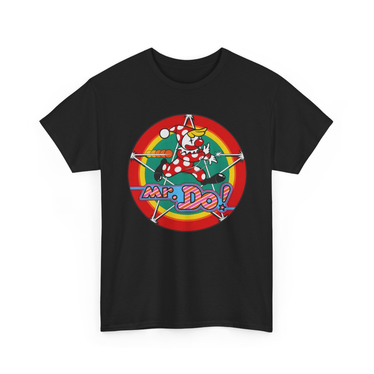 Mr. Do! – Retro Arcade Classic Gaming Graphic T-Shirt