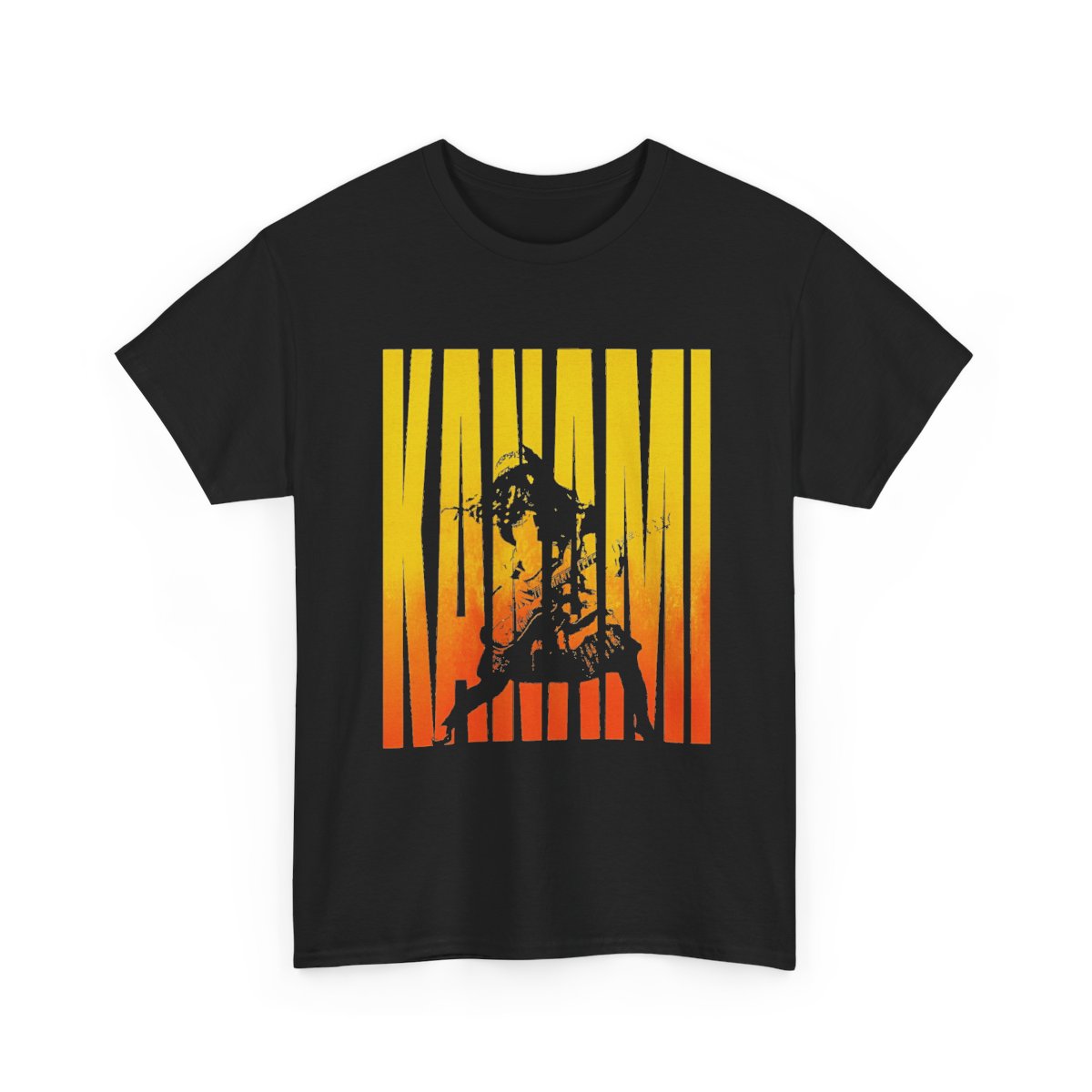 BAND-MAID – Kanami Guitar Silhouette Graphic T-Shirt