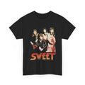 The Sweet – Glam Rock Vintage Band Photo Graphic T-Shirt