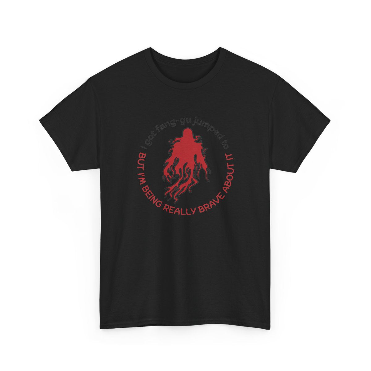 Blood on the Clocktower – Fang Gu Funny Graphic T-Shirt