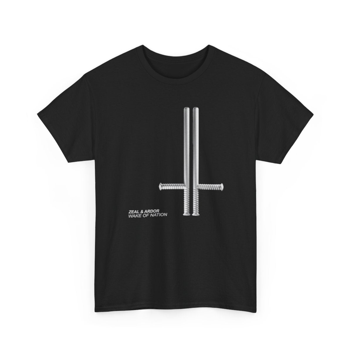 Zeal & Ardor – Wake of Nation Album Art Graphic T-Shirt