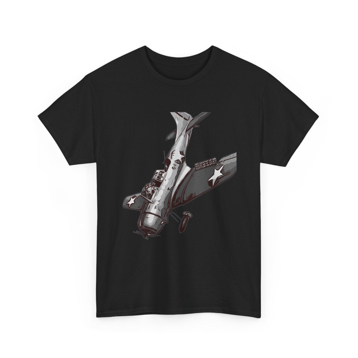 WW2 American Dive Bomber – Warbird Attack Dive Graphic T-Shirt