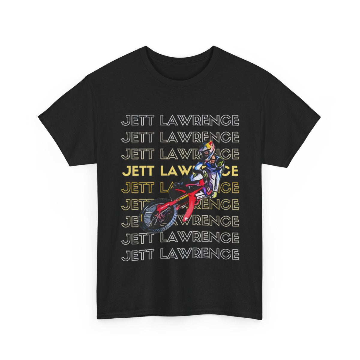 Jett Lawrence – Motocross Action Graphic T-Shirt