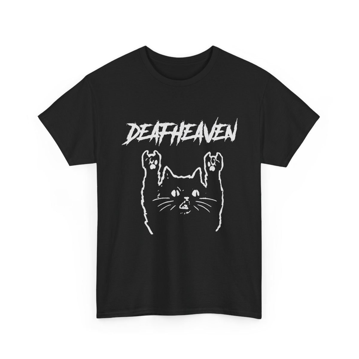 Deafheaven – Metal Cat Funny Graphic T-Shirt