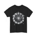 Coltrane Tone Circle – Chord Changes Jazz Mandala Graphic T-Shirt