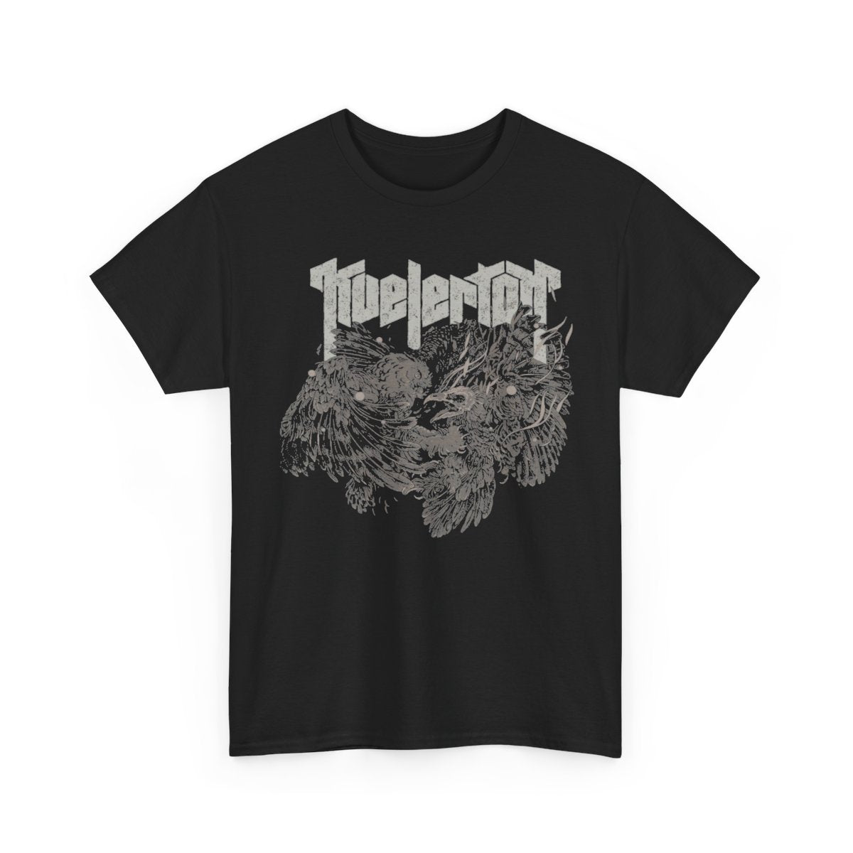 Kvelertak – Owl Artwork Black N’ Roll Graphic T-Shirt