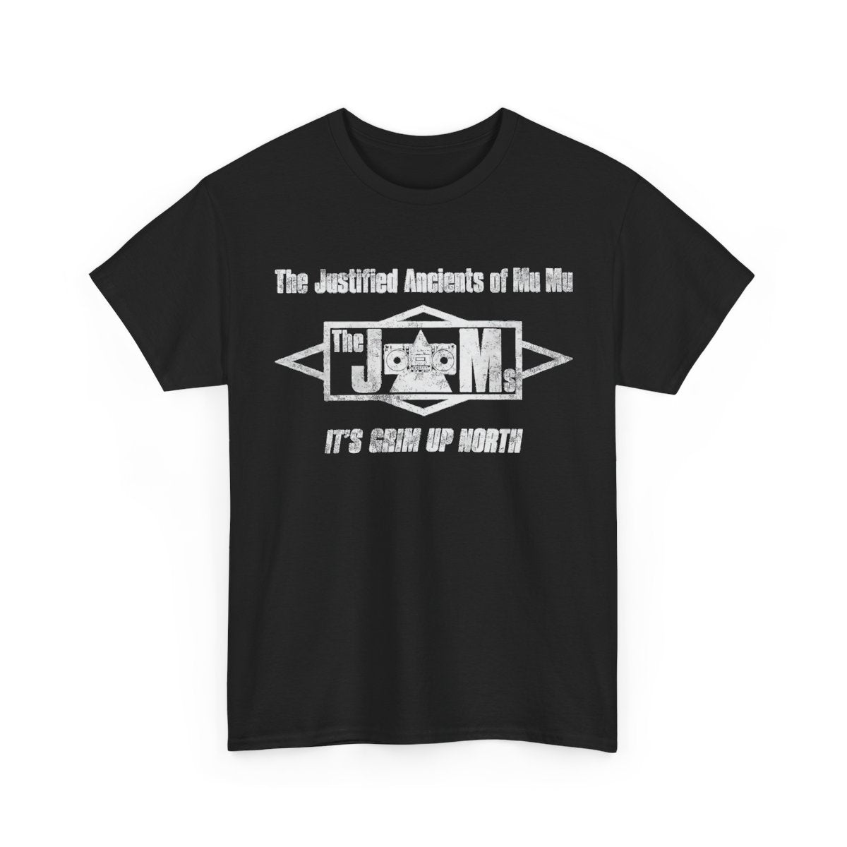 The KLF – Justified Ancients of Mu Mu It’s Grim Up North Graphic T-Shirt