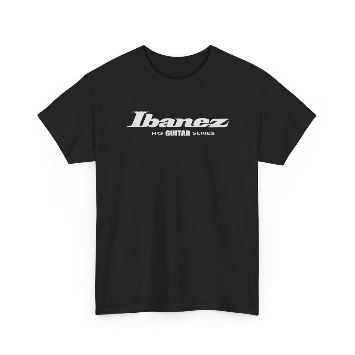 Ibanez RG Guitar Series – Classic Logo Graphic T-Shirt