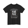 Latter-Day Gym – Free Membership Funny Mormon Humor Graphic T-Shirt