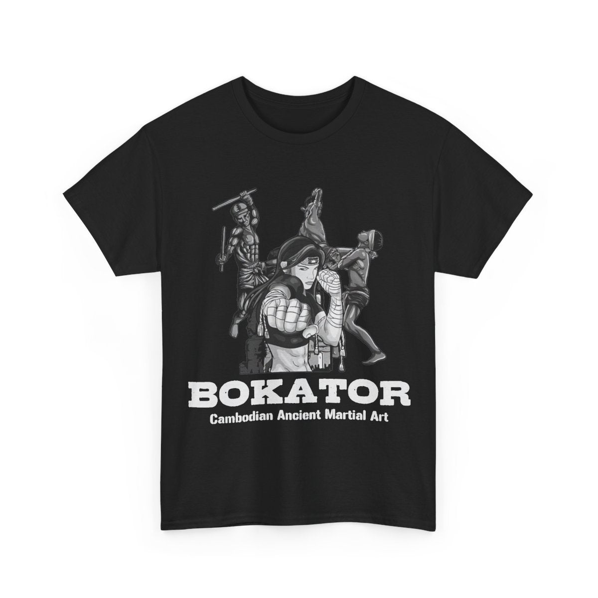 Bokator – Cambodian Ancient Martial Art Khmer Pride Graphic T-Shirt