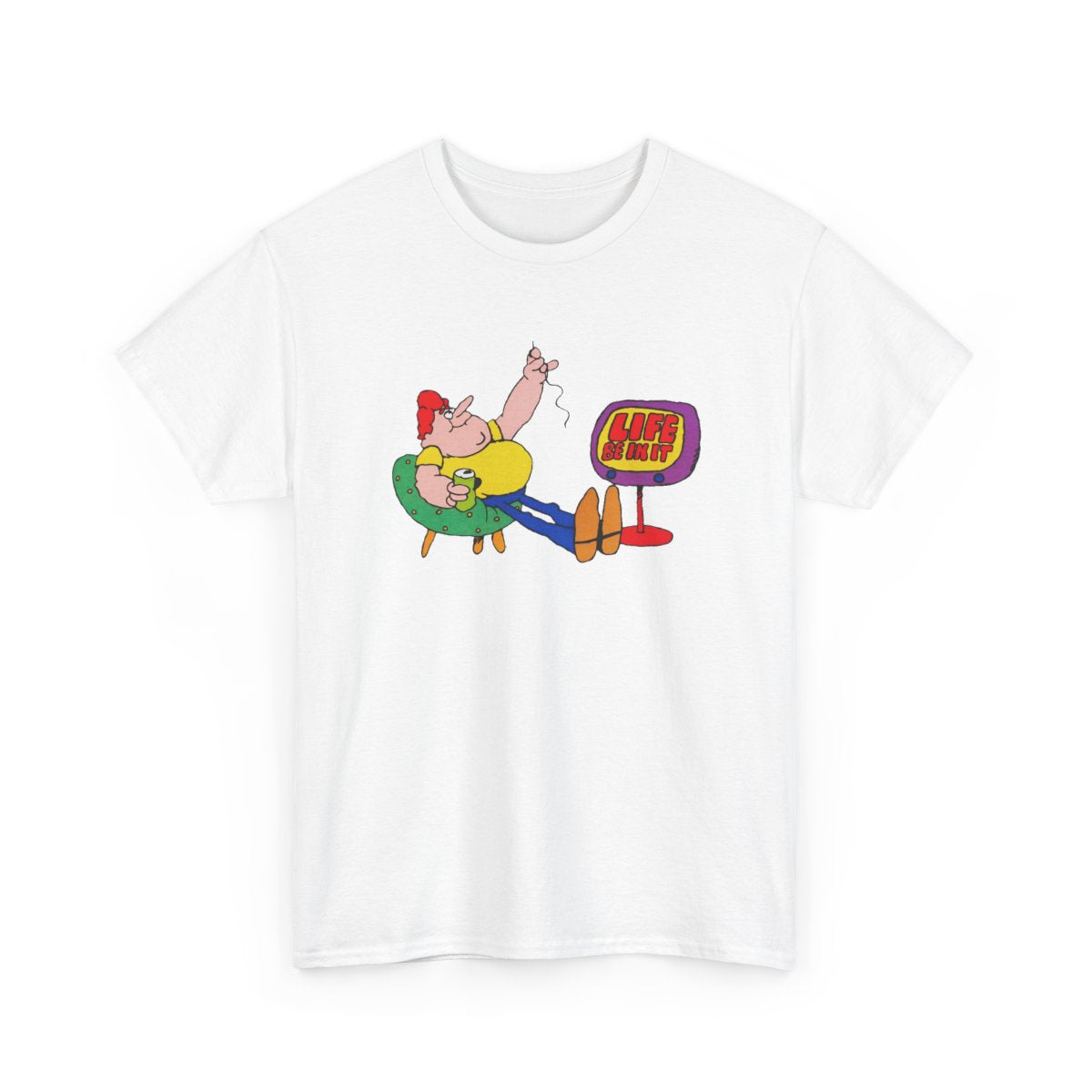 Life Be In It – Norm Retro Australian Campaign Nostalgia Graphic T-Shirt