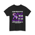 A Big Piece of My Heart – Accidental Overdose Awareness Graphic T-Shirt