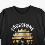 Lumberjack Carpenter Slogan Sawdust Are Men Glitter T-Shirt