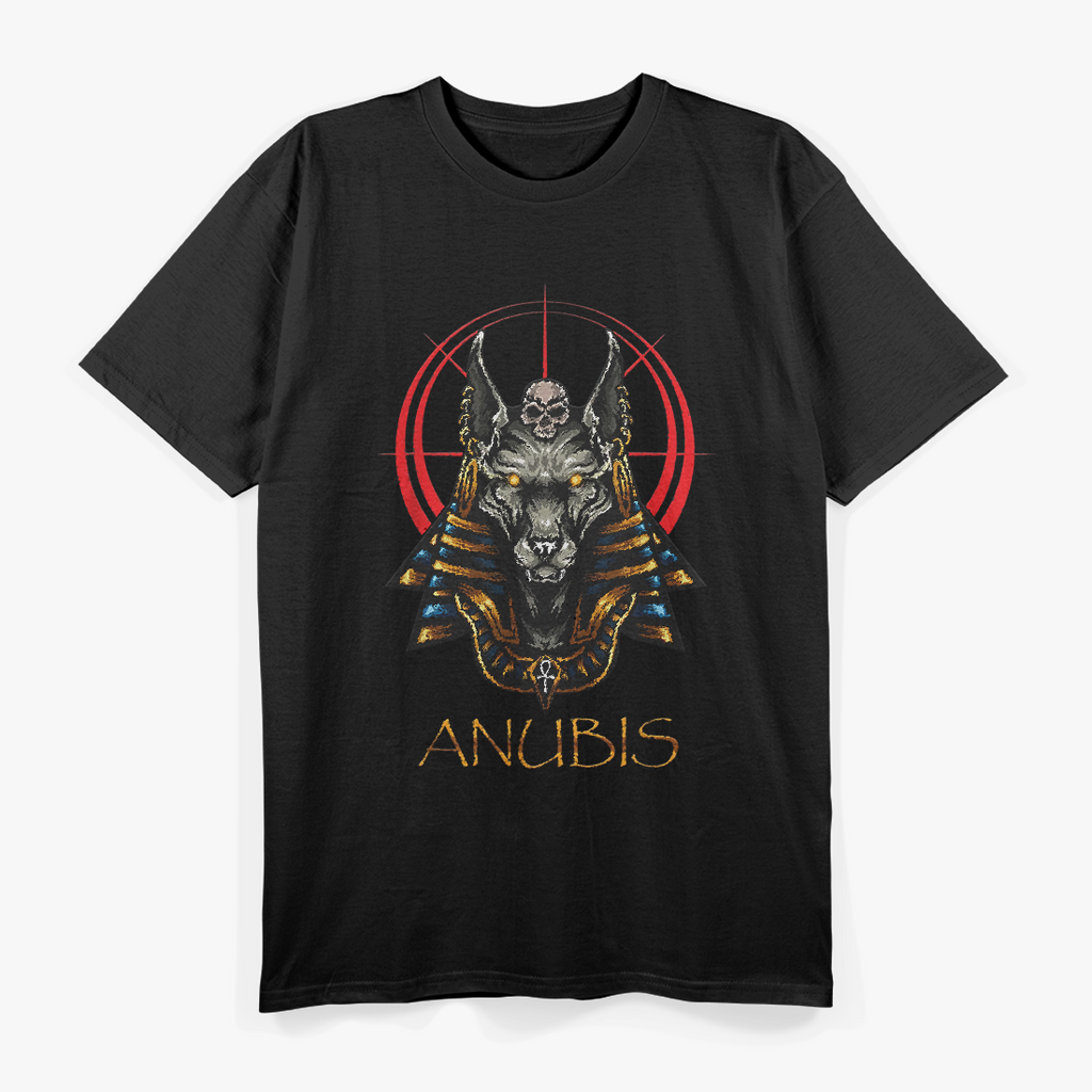 Anubis Ancient Egyptian God of Funerary Rites T-Shirt