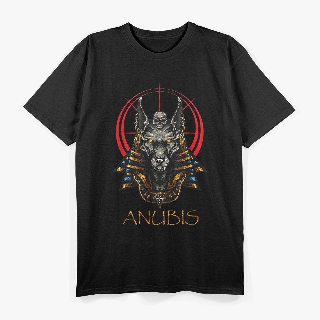 Anubis Ancient Egyptian God of Funerary Rites T-Shirt