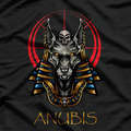 Anubis Ancient Egyptian God of Funerary Rites T-Shirt