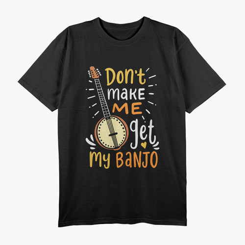 Banjo Bluegrass Music Player Musician T-Shirt