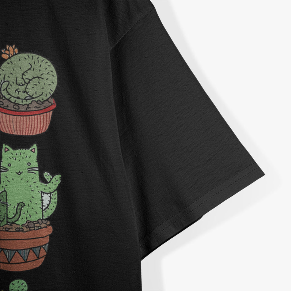 Kitty Cactus Cute T-Shirt