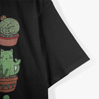 Kitty Cactus Cute T-Shirt
