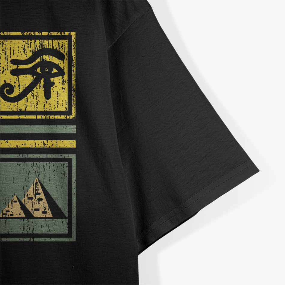 Egyptian Mythology The Great Pyramid and Ancient Mysteries T-Shirt