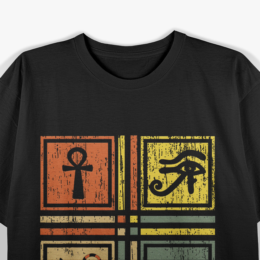 Egyptian Mythology The Great Pyramid and Ancient Mysteries T-Shirt