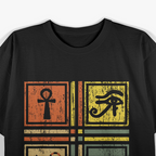 Egyptian Mythology The Great Pyramid and Ancient Mysteries T-Shirt